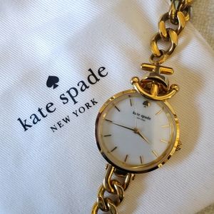 Kate Spade Gold Anchor Holland Watch